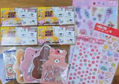 たまごっちチョコブロックシールなどまとめ売り