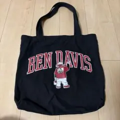 BEN DAVIS トートバッグ ブラックのサムネイル
