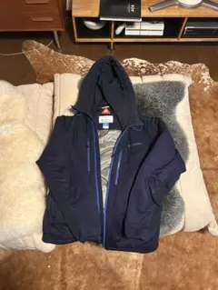 コロンビア　オムニヒート　ダウンジャケット　サンタフェパークフーディー