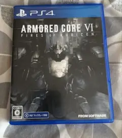 PS4 ARMORED CORE VI アーマードコア6