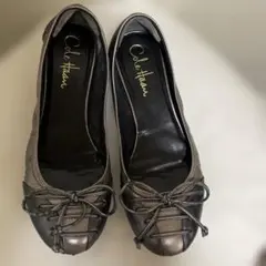Cole Haan バレエシューズ メタリックグレーのサムネイル