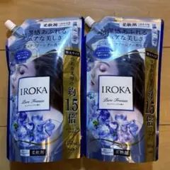 新品 2袋 IROKAイロカ ピュアフリージアの香り 特大サイズ 各650ml