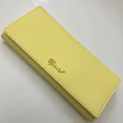 長財布 イエロー ミュベール 新品未使用品 値札 箱付き - メルカリ