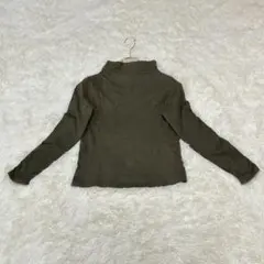 美品✨ ヒロコビス ロング Tシャツ トップス カットソー カーキ 長袖 春 秋のサムネイル