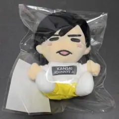 ちびぬい　Lilかんさい　岡﨑彪太郎くん Lilかんさい 岡崎虎太郎 ちびぬい ぬいぐるみの通販 by KMF｜ラクマ