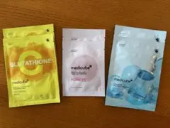 【新品】メディキューブ　フェイスマスク各種　韓国コスメ