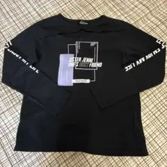 SISTER JENNI ブラック 長袖カットソー