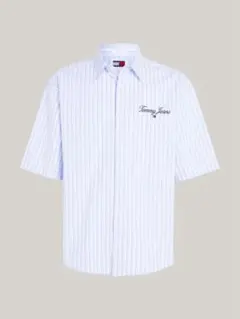 Tommy Jeans 半袖シャツ ストライプ M