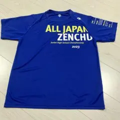 デサント all japan 記念 シャツ サイズO インターハイ 全中 国体