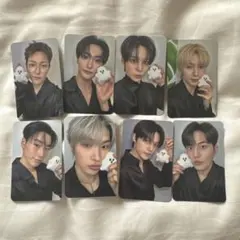 アチズ ATEEZ ATINY ZONE トレカ コンプ ペンミ ソウル - メルカリ