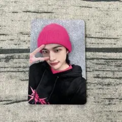 Stray Kids ヒョンジン 樂-STAR サノク トレカ 1週目