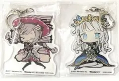 ルーンファクトリー5 予約特典　アクキー2点セット　ルドミラ　ベアトリス