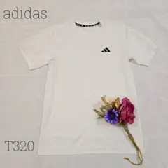 アディダス　トレーニングTシャツ　半袖Tシャツ スポーツウェア　トレーニング　白