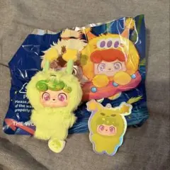 Q.kid 電波クラブ　ぬいぐるみ　緑