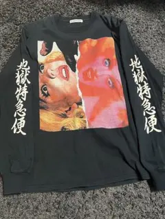 新品未開封 Delivery Hells フラグスタフ　地獄特急便 ロンT XL 希少【 FLAGSTUFF 】DELIVERY HELLS 地獄特急便 ロンT - メルカリ