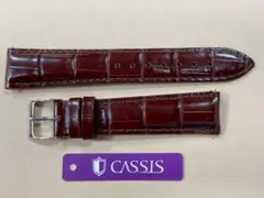 CASSIS カシス 19mm Brown MULHOUSE 時計バンド