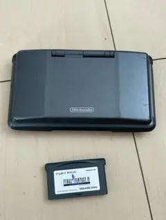 Nintendo DS グラファイトブラック動作品　ソフト付き