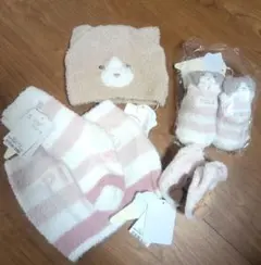 【新品未使用】ジェラピケベビーグッズ