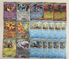 ポケモンカード　ニンジャスピナー　SR RR 進化ライン　まとめ売り