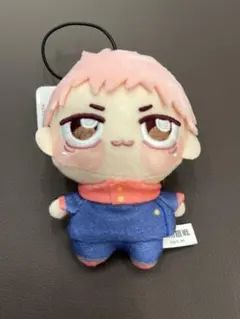 呪術廻戦　ちょぴぬいぷち③　虎杖悠仁　ぬいぐるみ 虎杖悠仁】TVアニメ『呪術廻戦』 ちょぴぬいぷち③ | 「MOLLY