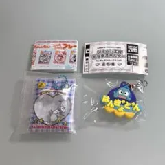 サンリオ シャカシャカフレークシール風チャーム メルヘン工房おなまえホルダー