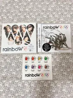 【新品未開封】WEST. rainboW 初回盤B 通常盤(初回プレス) 2点