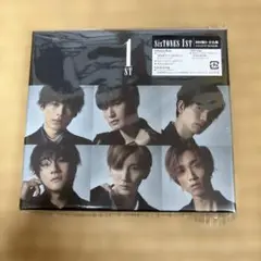 SixTONES 1ST 初回盤B 音色盤 CD+ DVD