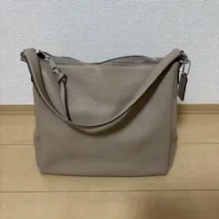 COACH シェイショルダーバッグ/レザー/無地/93811/2WAY