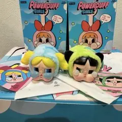 クライベイビー　パワーパフガールズ　ポップマート　パワパフ