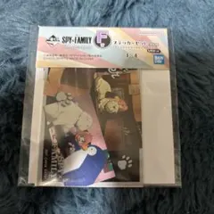 SPY×FAMILY 一番くじ　F賞　ステッカーセット