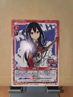 プレシャスメモリーズ けいおん!! 秋山澪 サインカード - メルカリ