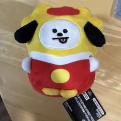 BT21 CHIMMY マスコット COSTUME STREET FOODのサムネイル