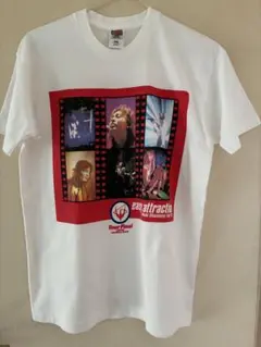 宇都宮隆 Tシャツ easy attraction 96 ／tm network 宇都宮隆 Tシャツ easy attraction 96 ⭐︎ サイン入り - メルカリ