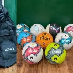 sfida スフィーダ フットサルボール 4号 セット リュック ケース セット