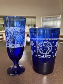 ハローキティ　タンブラー&グラス