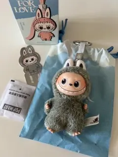 POP MART ラブブシークレット　正規品　未使用 POPMART 正規品WHY SO SERIOUS ラブブ スーパーシークレット - メルカリ