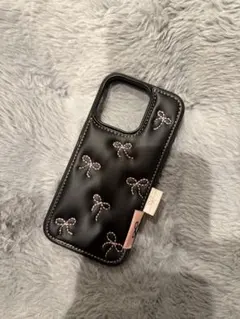 iPhone 16Pro リボンデザインケース