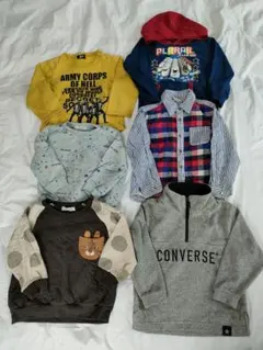 男の子　トレーナー　まとめ売り