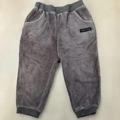 SIMPLE FREE コーデュロイパンツ グレー