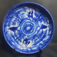 九谷焼 敏鳳絵皿 九谷焼 敏鳳絵皿 - メルカリ
