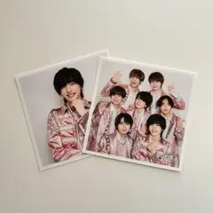 なにわ男子 公式写真・証明写真・デタカ まとめ売り