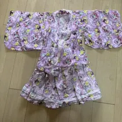 ディズニープリンセス 浴衣 120