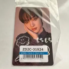 &TEAM 月狼 EJ ウィジュ 手書きデコ ラキドロ トレカ