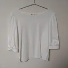 【値下げ】KUMIKYOKU バルーンスリーブ 半袖Tシャツのサムネイル