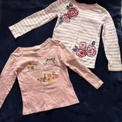 100cm 女児服2着セット