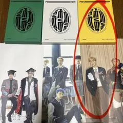 ATEEZ ZERO:FEVER EPILOGUE CD 黄色ver