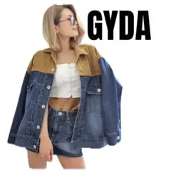 《美品✨》GYDA コーデュロイデニムセットアップ デニムジャケット