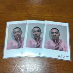 Aぇ! group 草間リチャード敬太 チェキ風カード