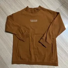ブラウン 長袖Tシャツ Zara 116cm