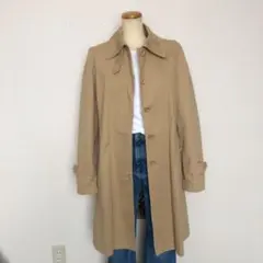 ステンカラーコート　ボナジョルナータ　L